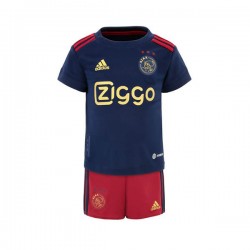 Camisola AFC Ajax Criança Equipamento Segundo 2022-2023 Manga Corta